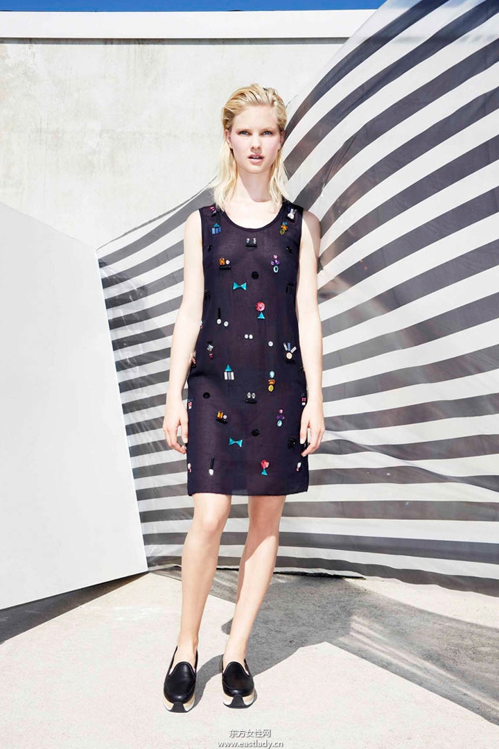 Sonia by Sonia Rykiel 2014春夏流行服饰时尚大片