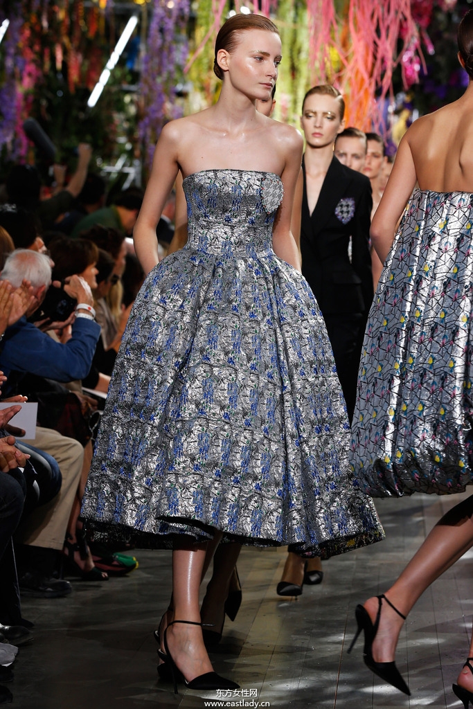 Christina Dior（克里斯汀·迪奥）2014春夏流行服饰时尚大片