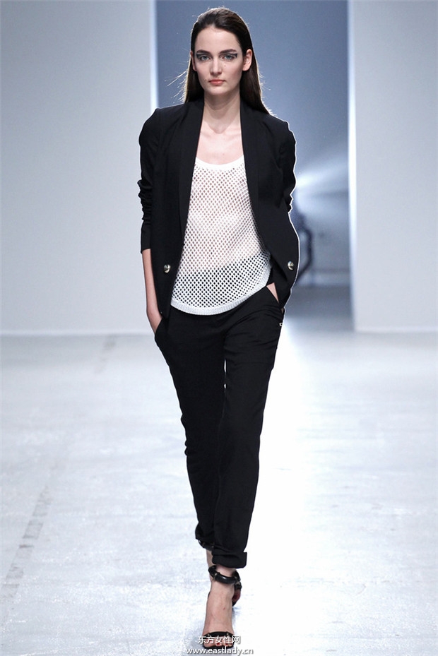 Anthony Vaccarello  2014春夏流行服饰时尚大片