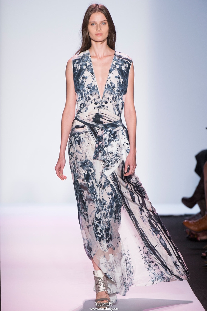 BCBG Max Azria 2014春夏流行服饰时尚大片