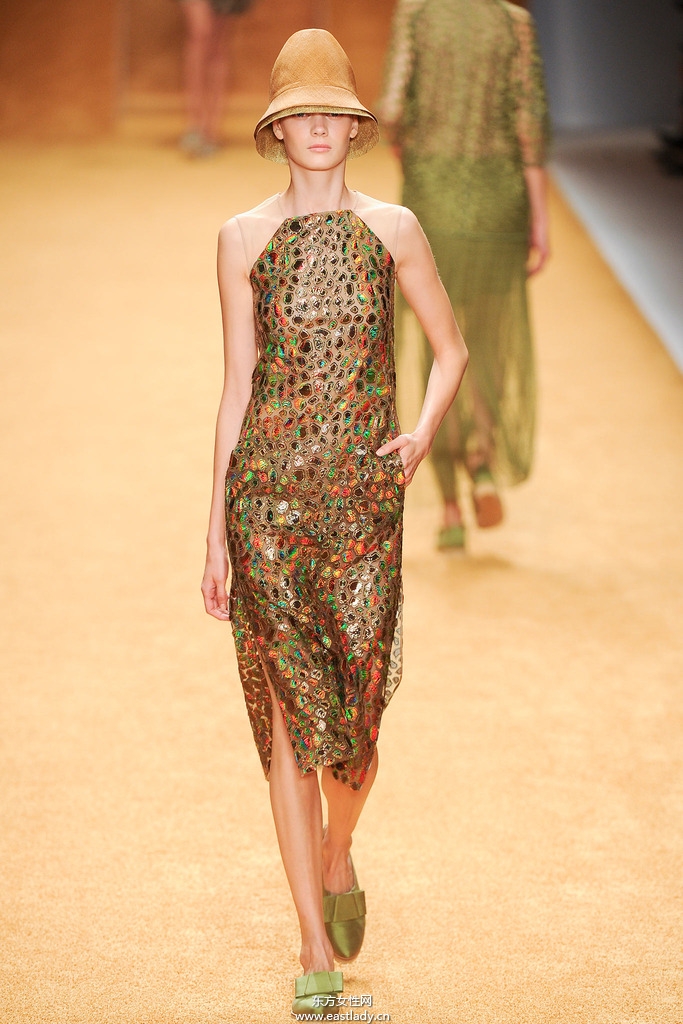 Akris 2014春夏流行服饰时尚大片