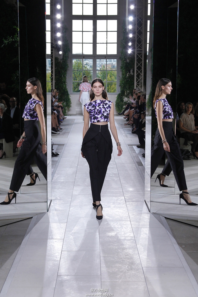 Balenciaga(巴黎世家)2014春夏流行服饰时尚大片