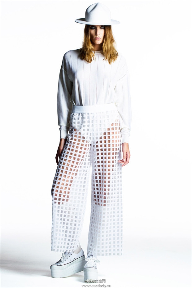 Piece d'Anarchive 2014早春流行服饰时尚大片