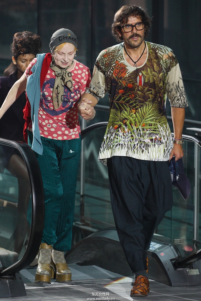 Vivienne Westwood 2014春夏流行服饰时尚大片