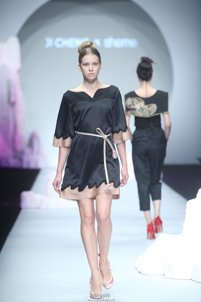 吉承上海时装周2014春夏流行服饰时尚大片