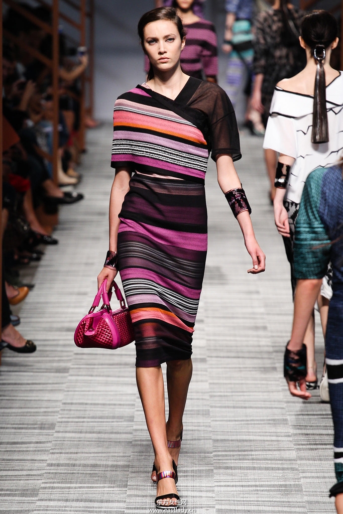 Missoni(米索尼)2014春夏流行服饰时尚大片
