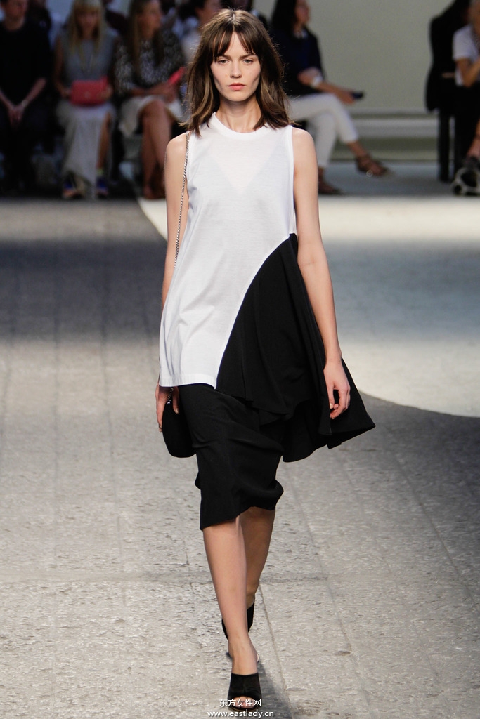 Sportmax(斯宝麦斯)2014春夏流行服饰时尚大片