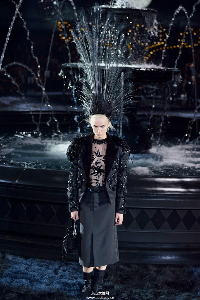 Louis Vuitton 2014春夏流行服饰时尚大片