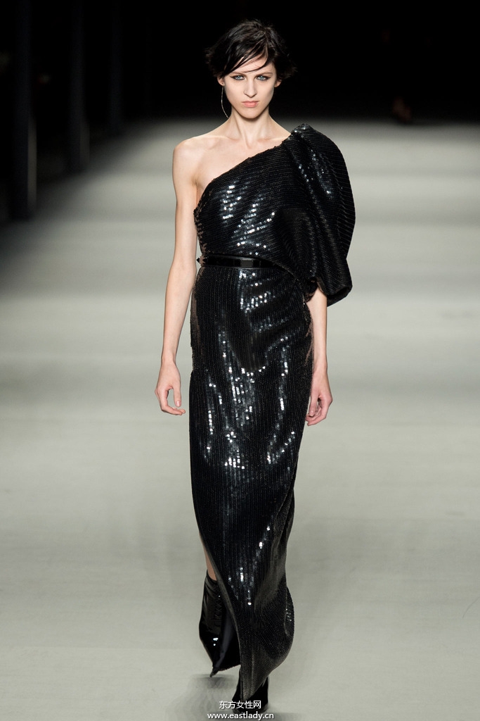 Saint Laurent（圣罗兰）2014春夏流行服饰时尚大片