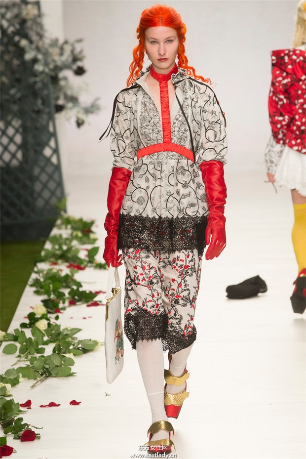 Meadham Kirchhoff 2014春夏流行服饰时尚大片
