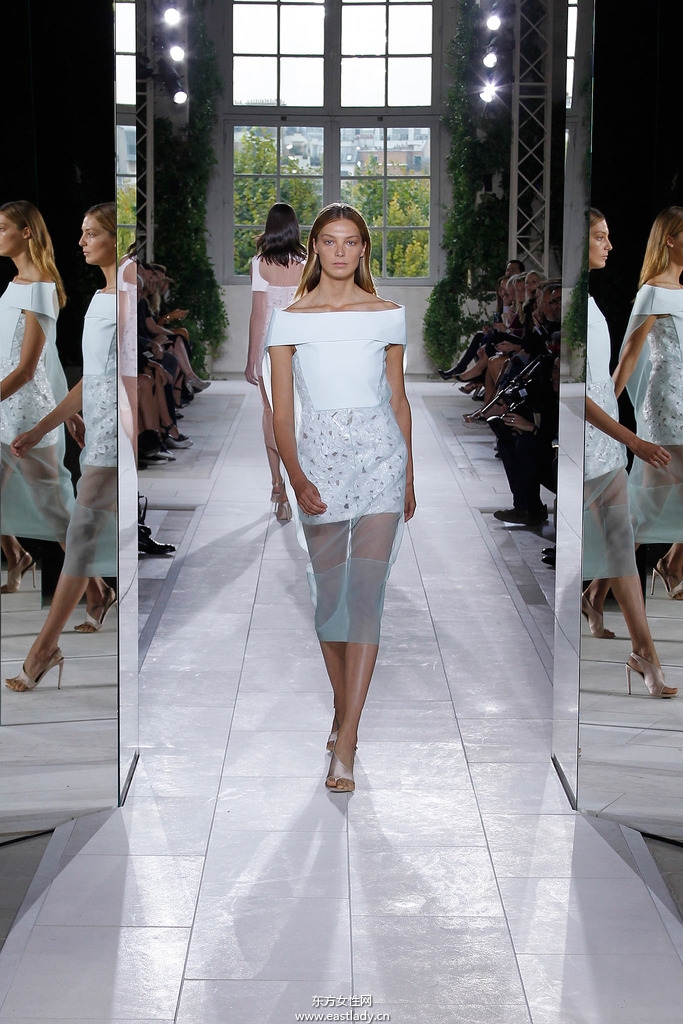 Balenciaga(巴黎世家)2014春夏流行服饰时尚大片