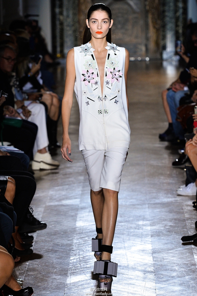 John Galliano 2014春夏流行服饰时尚大片