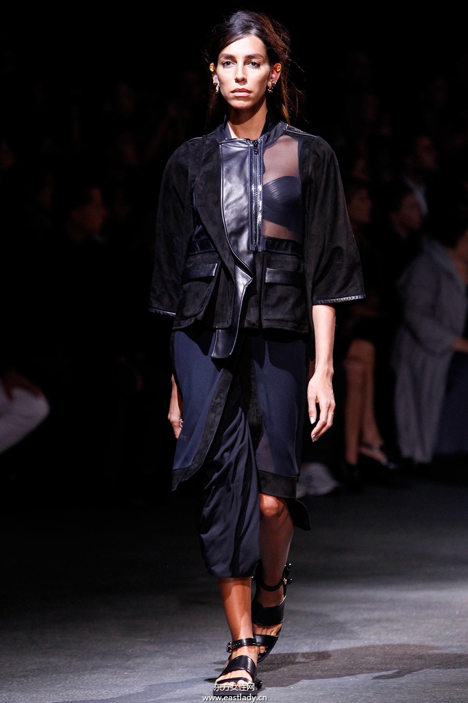 Givenchy（纪梵希）2014春夏流行服饰时尚大片