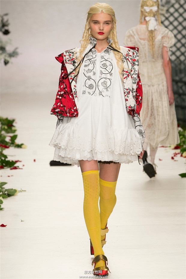 Meadham Kirchhoff 2014春夏流行服饰时尚大片
