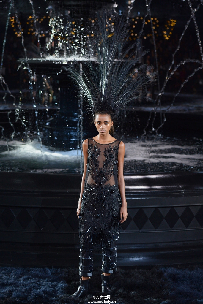 Louis Vuitton 2014春夏流行服饰时尚大片