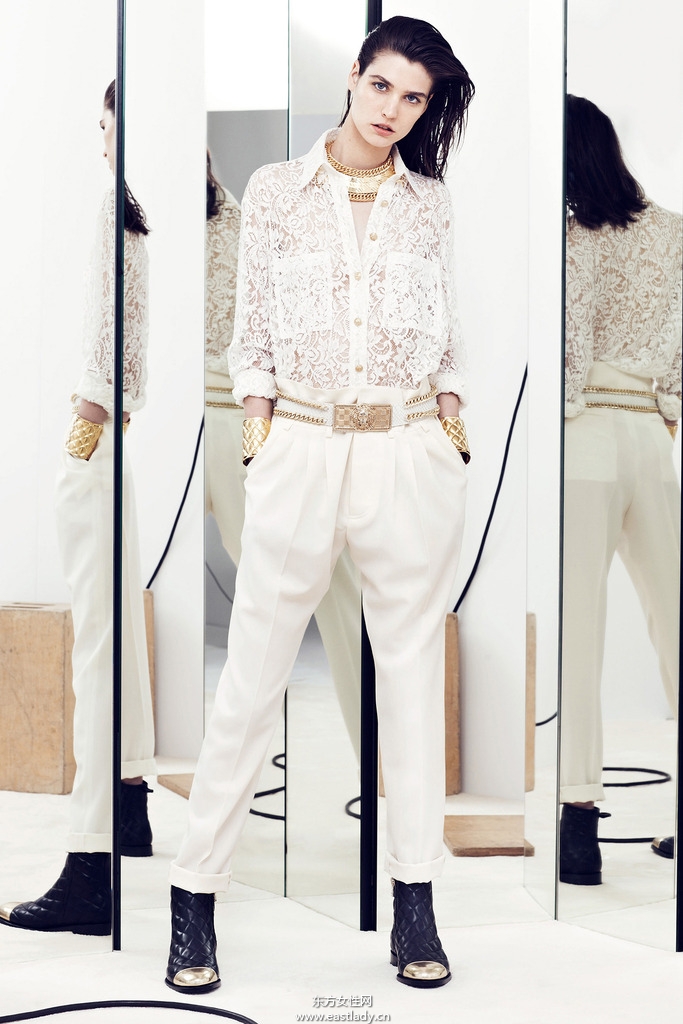 Balmain 2014早春流行服饰时尚大片