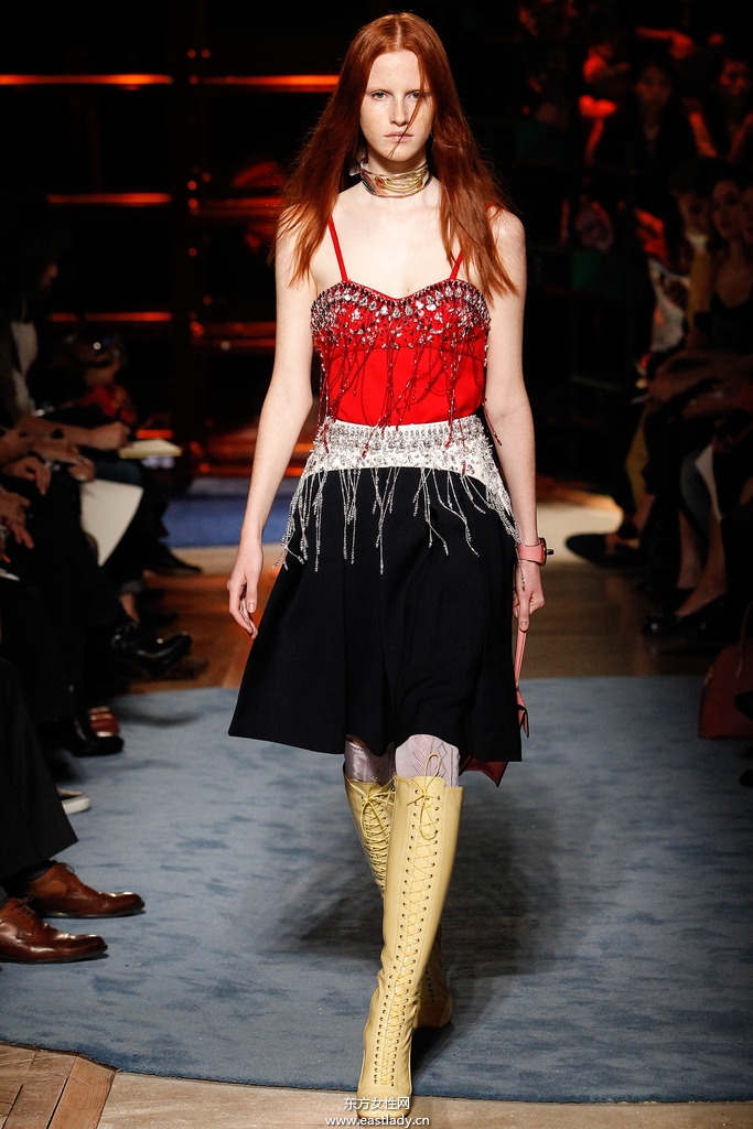 Miu Miu 2014春夏流行服饰时尚大片