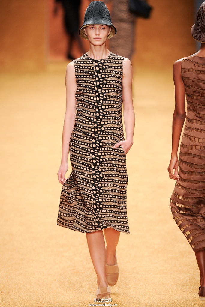 Akris 2014春夏流行服饰时尚大片