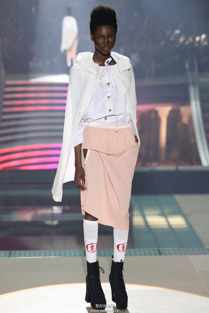 Vivienne Westwood 2014春夏流行服饰时尚大片