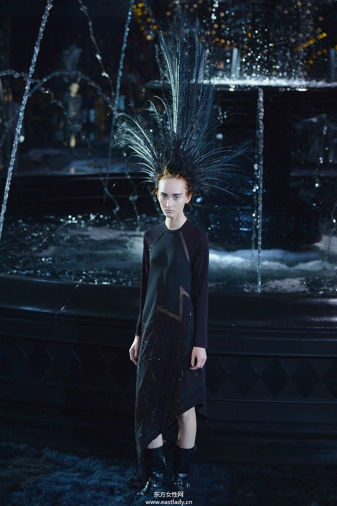 Louis Vuitton 2014春夏流行服饰时尚大片