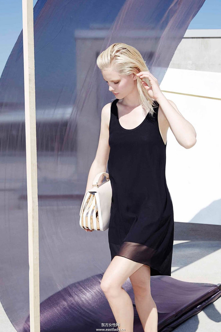 Sonia by Sonia Rykiel 2014春夏流行服饰时尚大片