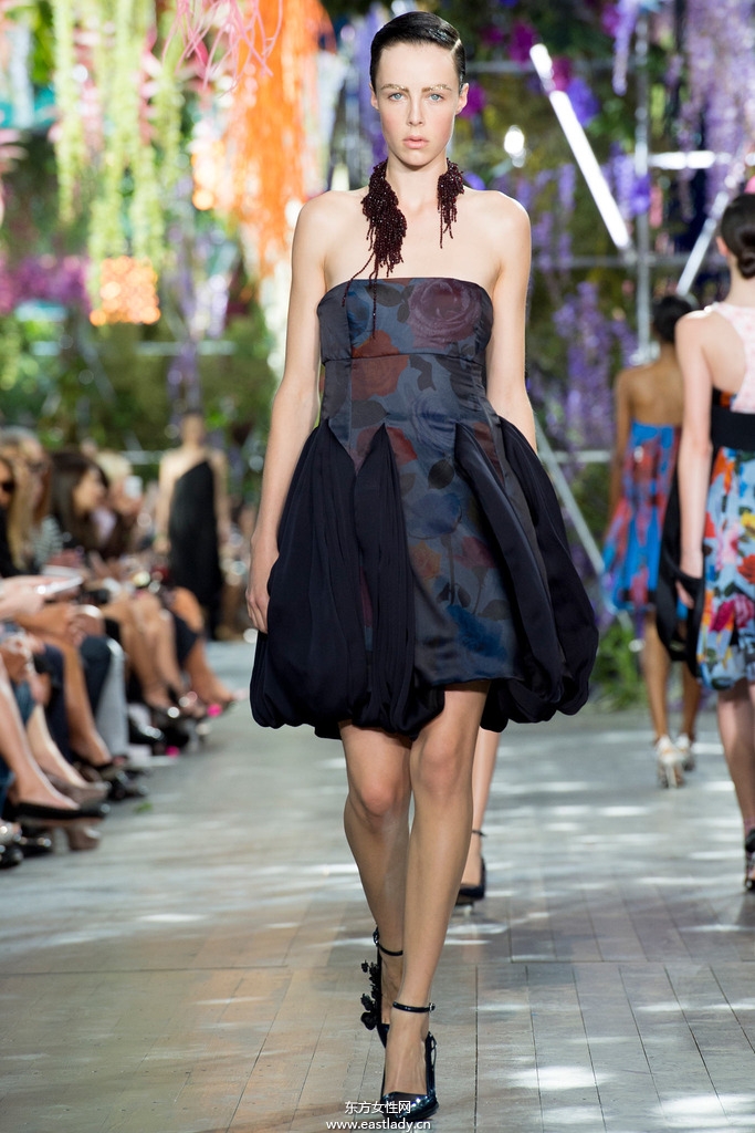 Christina Dior（克里斯汀·迪奥）2014春夏流行服饰时尚大片