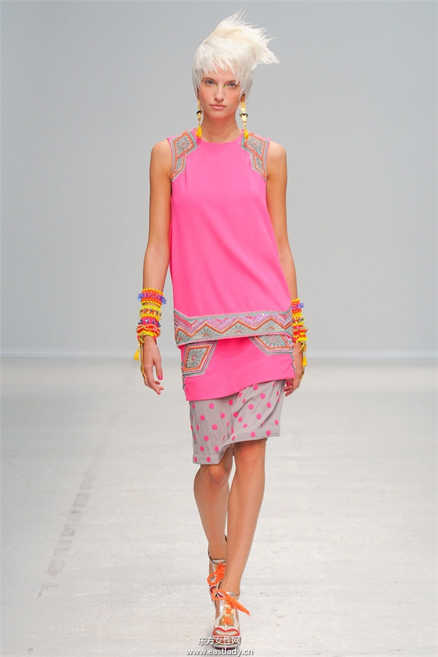 Manish Arora 2014春夏流行服饰时尚大片