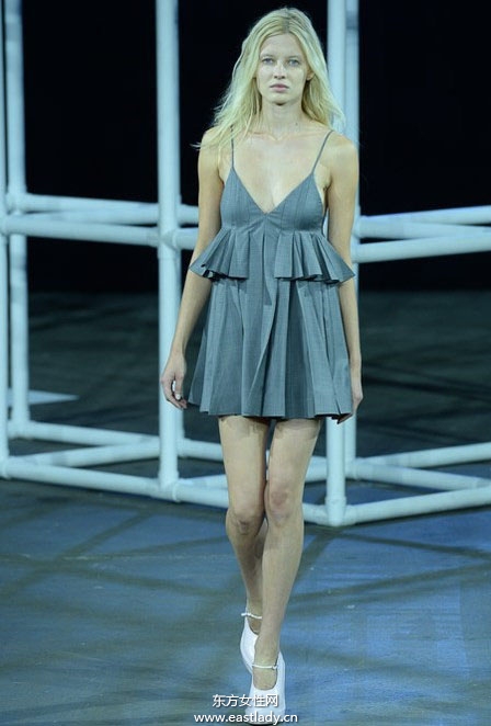 Alexander Wang S/S 2014春夏流行服饰时尚大片