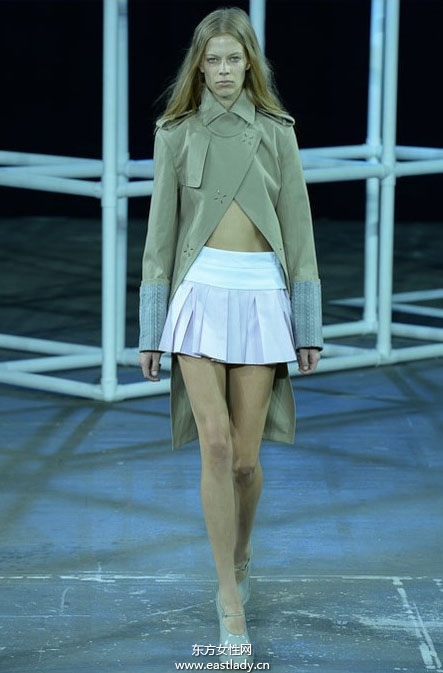 Alexander Wang S/S 2014春夏流行服饰时尚大片