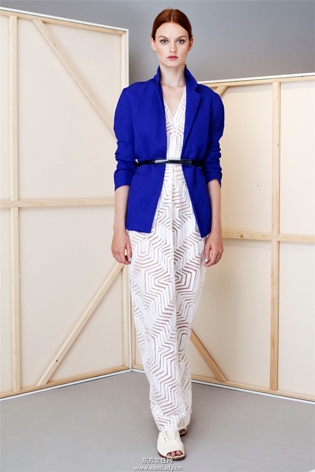 Zero + Maria Cornejo 2013秋季流行服饰时尚大片