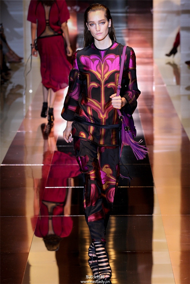 Gucci 2014春夏流行服饰时尚大片