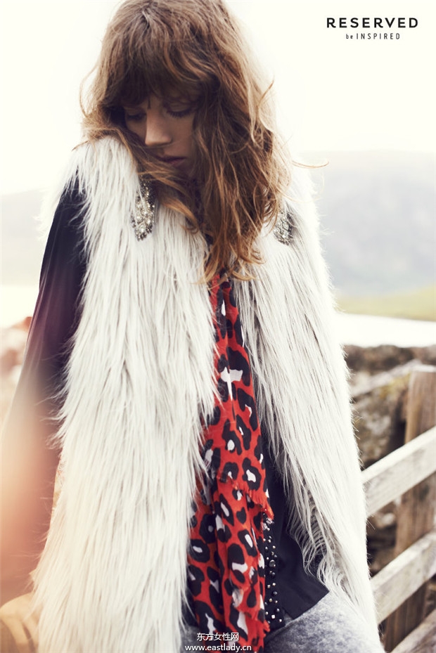 Reserved 2013冬季流行服饰时尚大片