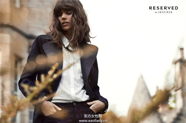 Reserved 2013冬季流行服饰时尚大片