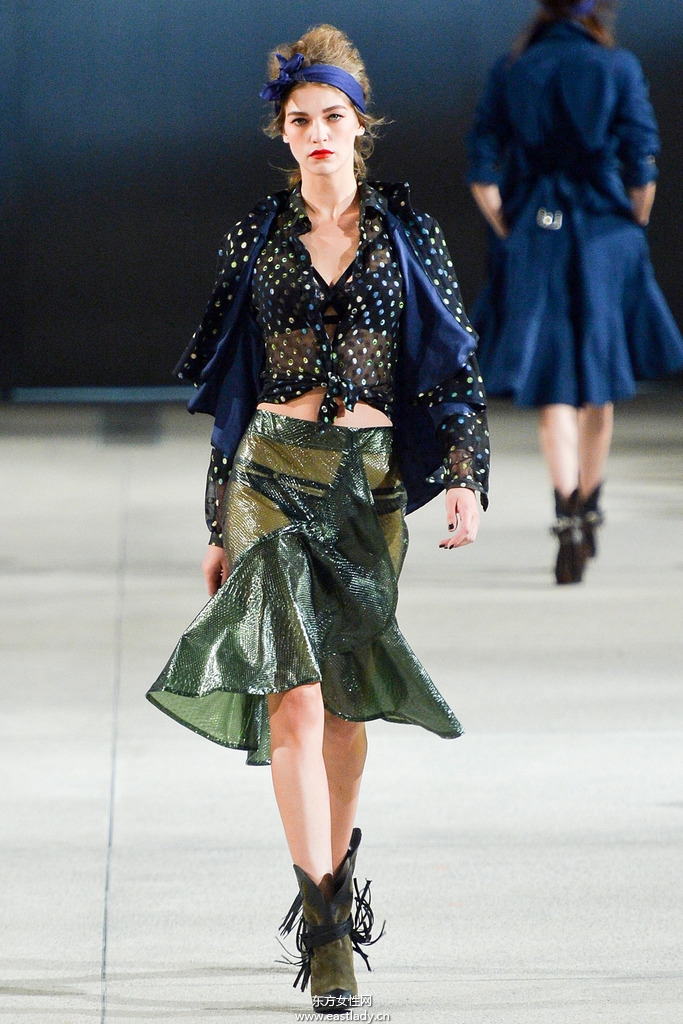 Alexis Mabille 巴黎时装周2014春夏流行服饰时尚大片