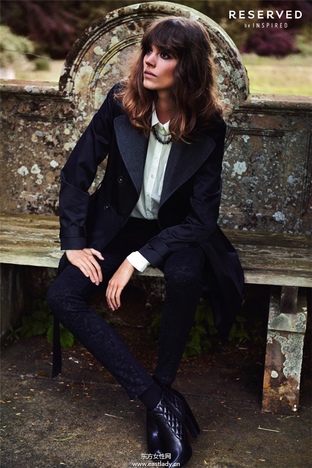 Reserved 2013冬季流行服饰时尚大片