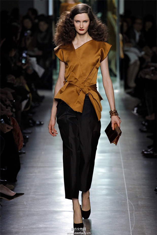 Bottega Veneta 2013秋冬流行服饰时尚大片