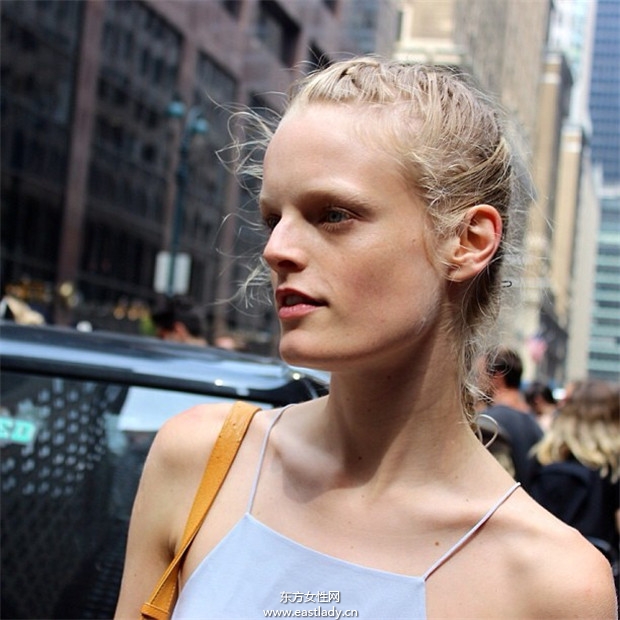 Hanne Gaby Odiele 2014春夏流行服饰时尚大片