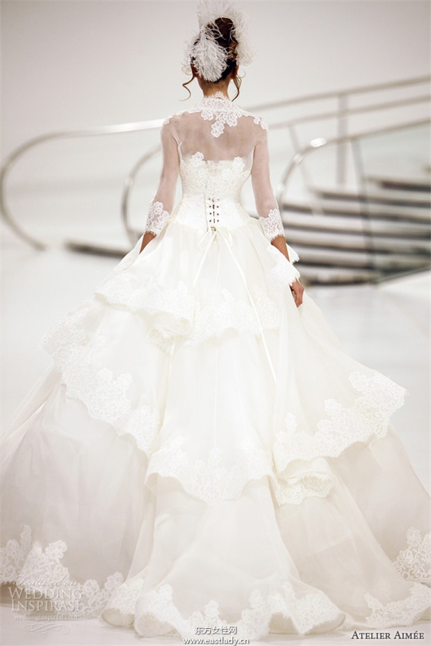 Atelier Aimee 2014新款婚纱礼服系列