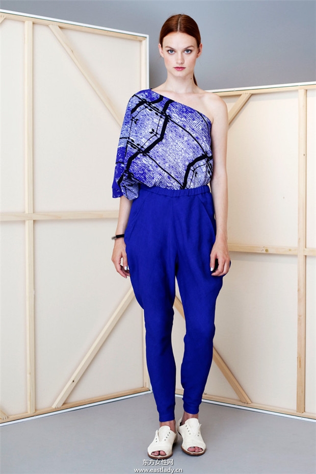 Zero + Maria Cornejo 2013秋季流行服饰时尚大片