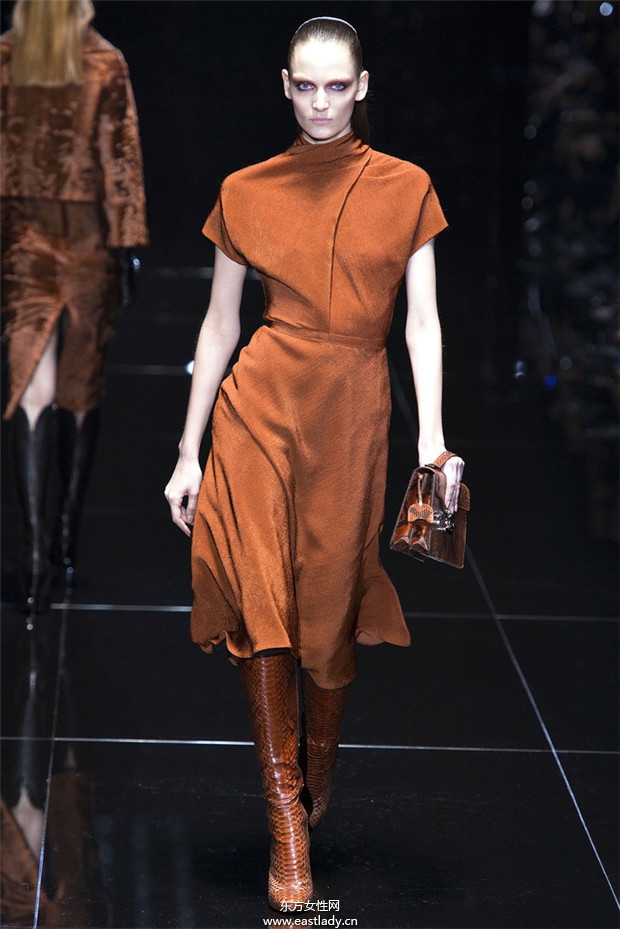 Gucci（古驰）2013秋冬流行服饰时尚大片