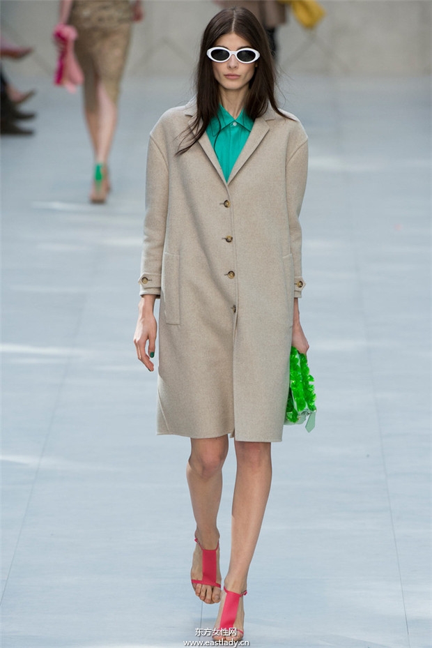 Burberry Prorsum 2014春夏流行服饰时尚大片