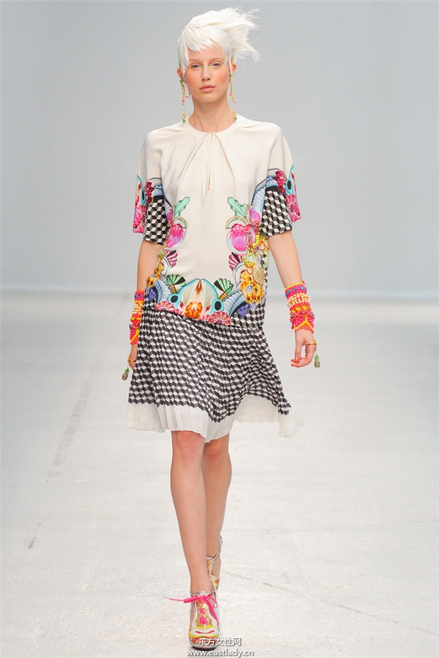 Manish Arora 2014春夏流行服饰时尚大片
