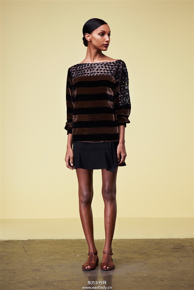 Thakoon Addition 2014早春流行服饰时尚大片