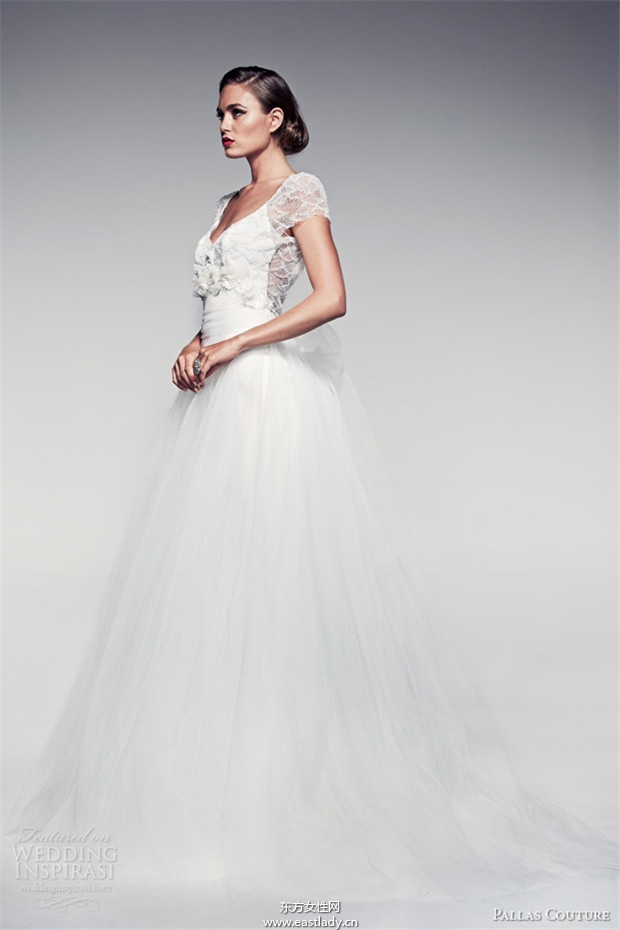 Pallas Couture 2013秋冬婚纱礼服系列
