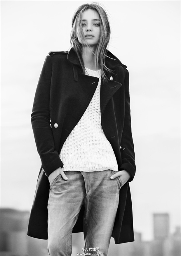 Mango 2013秋冬流行服饰时尚大片