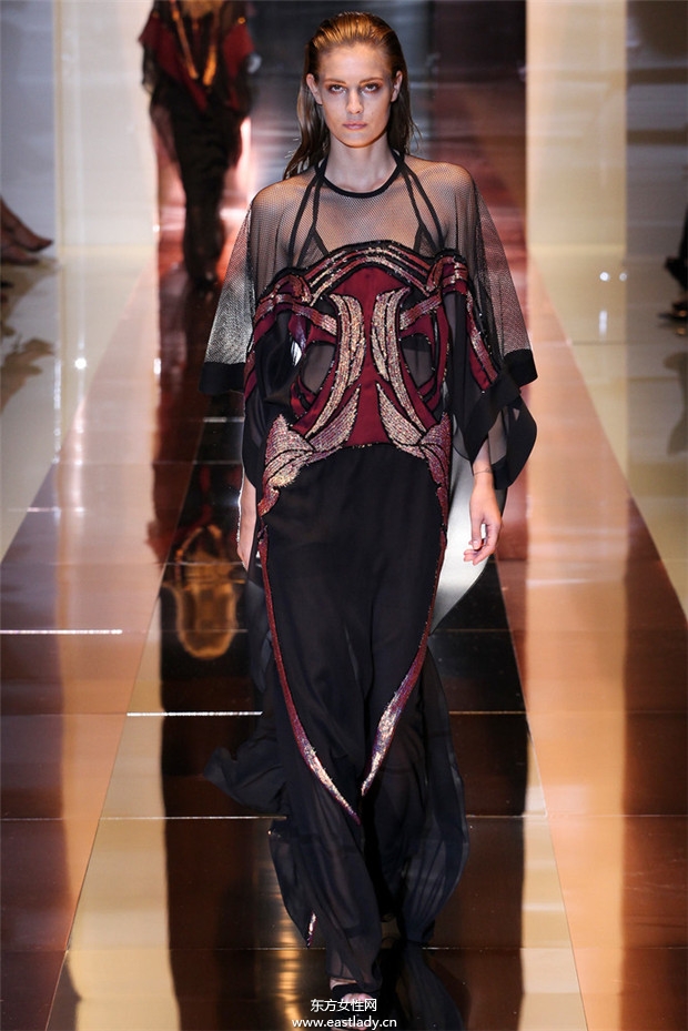 Gucci 2014春夏流行服饰时尚大片