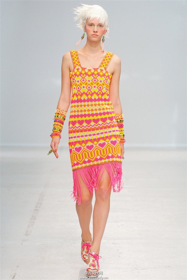 Manish Arora 2014春夏流行服饰时尚大片