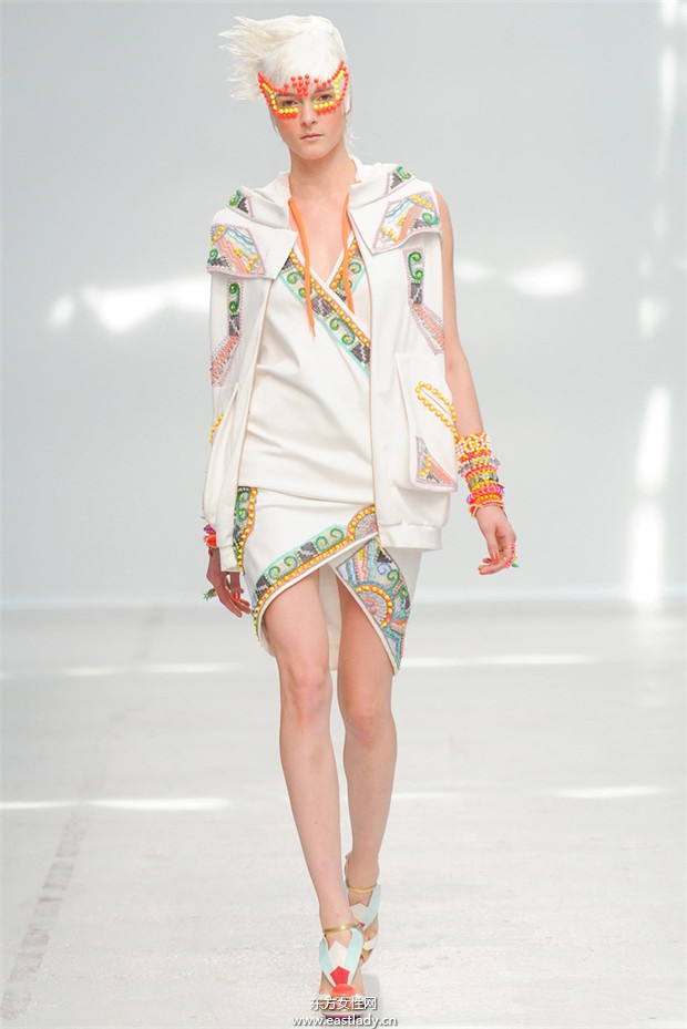 Manish Arora 2014春夏流行服饰时尚大片