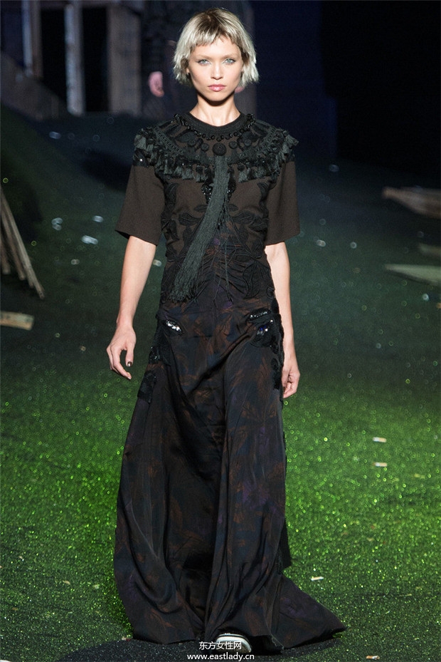 Marc Jacobs 2014春夏流行服饰时尚大片