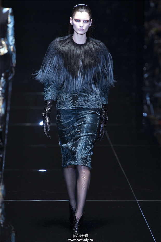 Gucci（古驰）2013秋冬流行服饰时尚大片